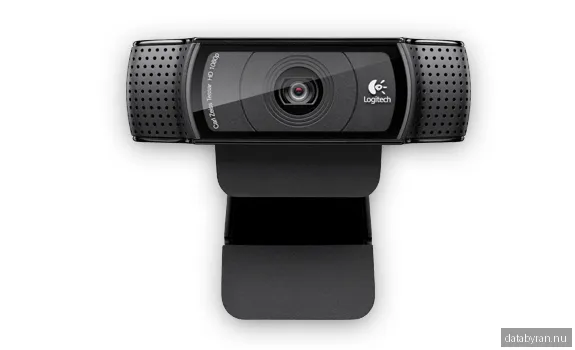 Logitech HD Pro WebCam C920e, 1080p@30fps, USB