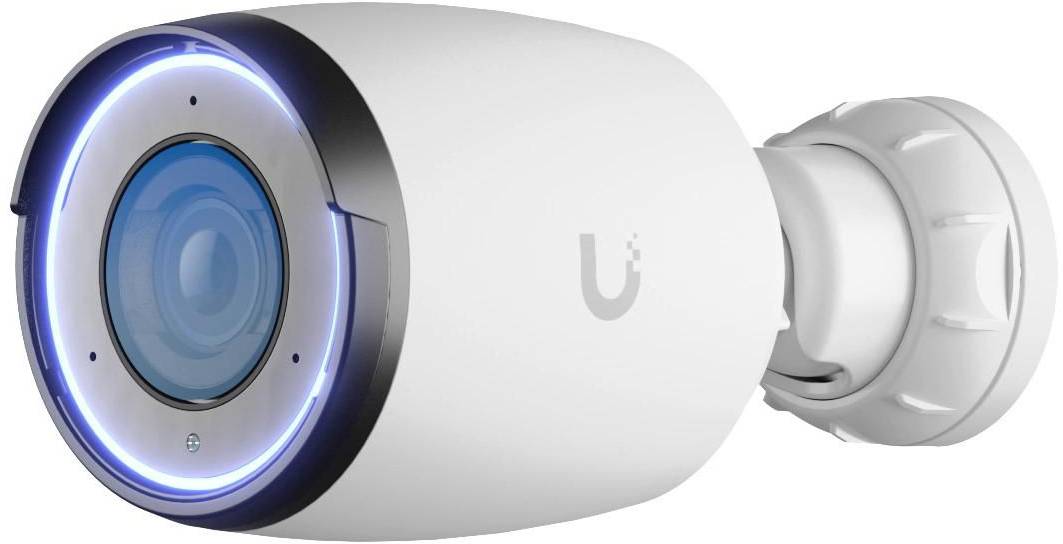 Ubiquiti Networks AI Professional, 4K@30fps, 3X zoom, 8MP, inomhus/utomhus, dag/natt, IR 25 meter, PoE - Vit