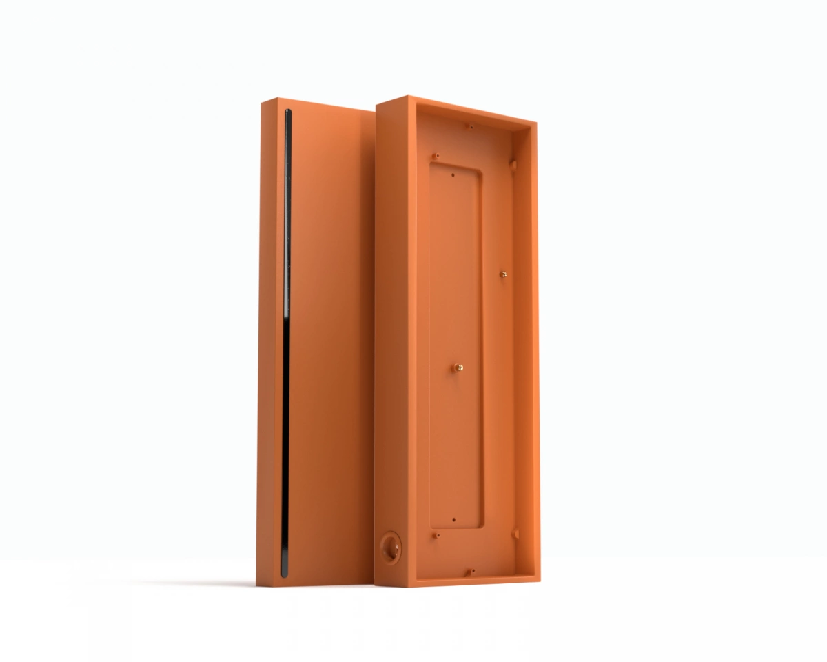 KBDfans TOFU60 Redux - Orange