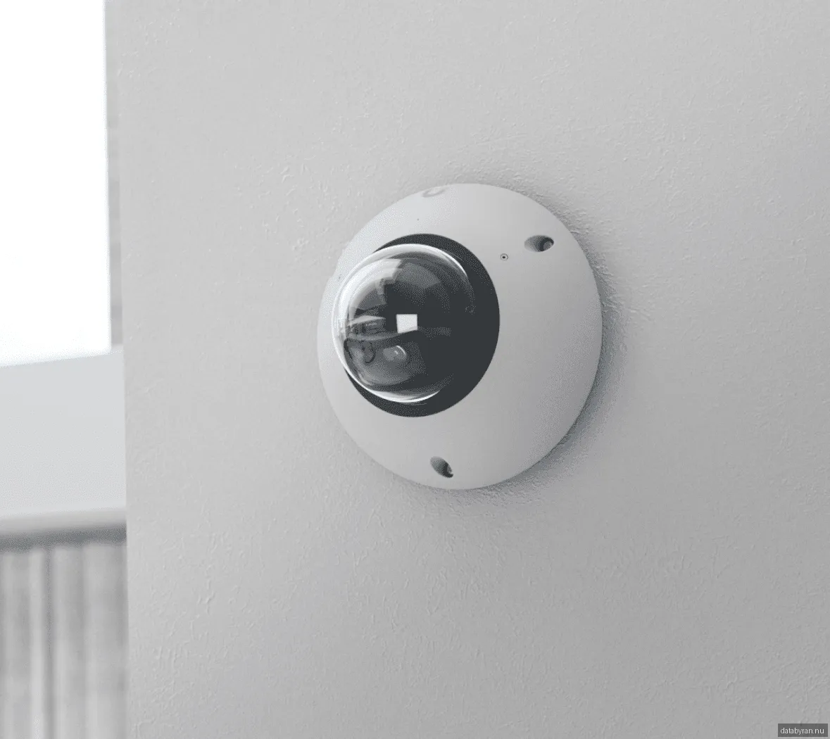 Ubiquiti Networks UniFi G6 Dome, 4K@30fps, 8MP, inomhus/utomhus, dag/natt, IR 30 meter, PoE - Vit