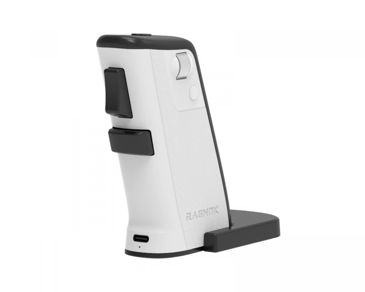 Ragnok Gun Mouse för FPS Spel - Vit