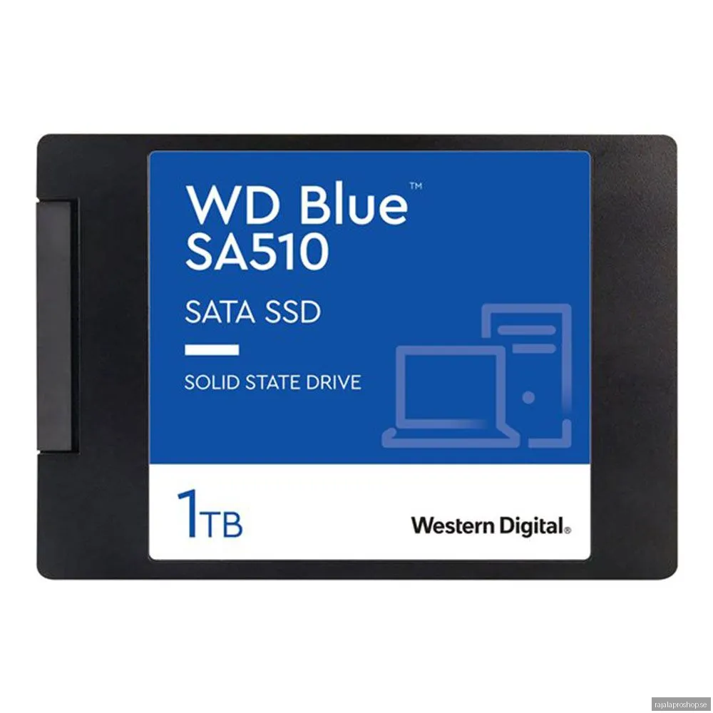 SANDISK WD Blue SA510 SSD - 1TB - SATA-600 - 2.5"