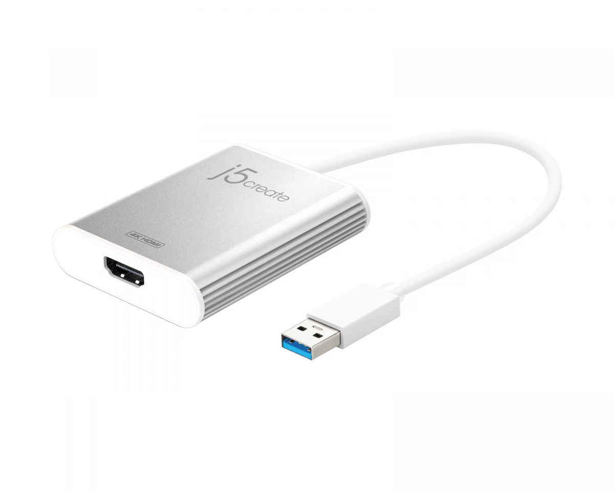 j5create USB3.0 to 4K HDMI Display Adapter