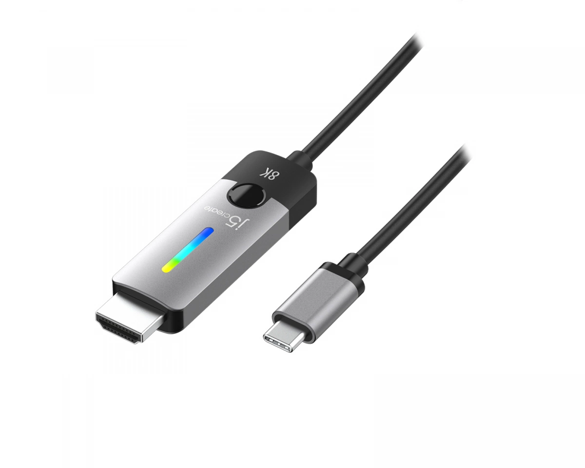 j5create USB-C to HDMI 2.1 - 1.8m