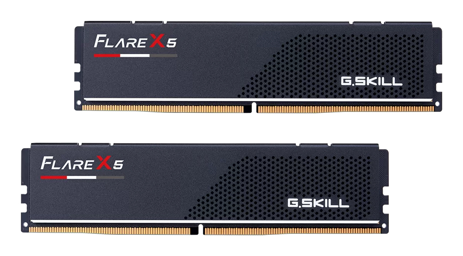 128 GB (2x64GB) DDR5-6000 G.Skill Flare X5 CL32, AMD EXPO