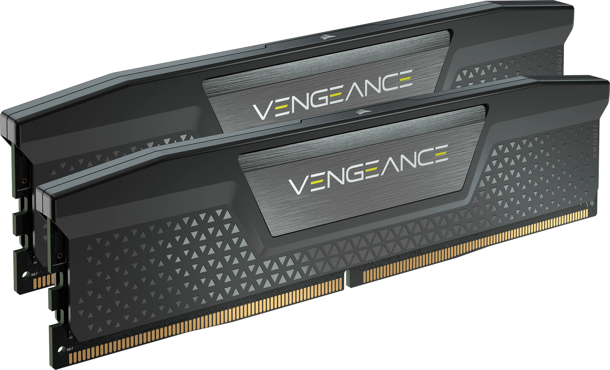 128 GB (2x64GB) DDR5-6000 Corsair Vengeance CL40, XMP - Svart