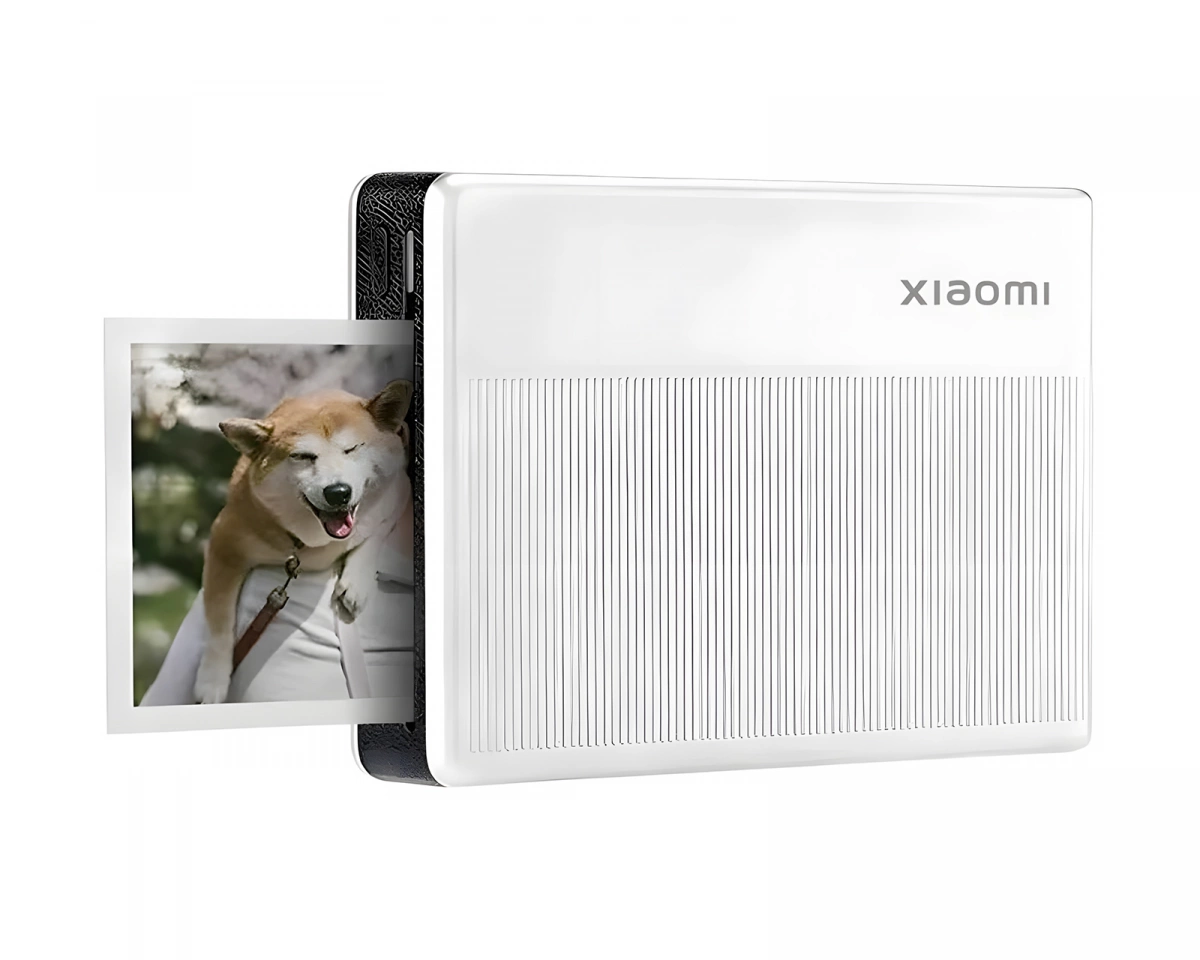 Xiaomi Portable Photo Printer 1S - Färg - Zink