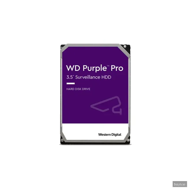 WD Purple Pro - 14TB - Hårddisk - WD142PURP - SATA-600 - 3,5"