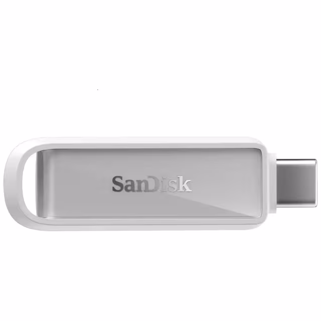 SANDISK Phone Drive USB-C - Vit - 128GB - USB-minne