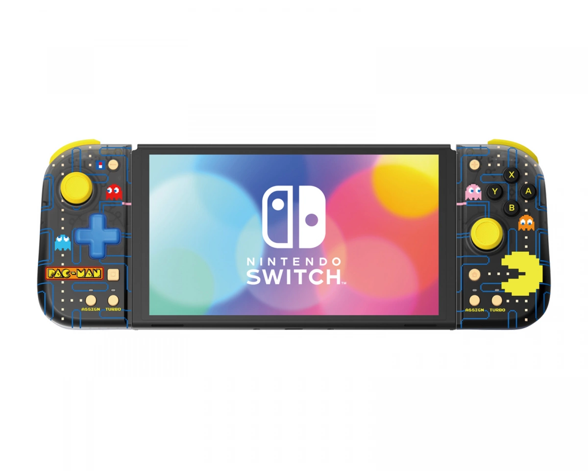 HORI Split Pad Compact (PAC-MAN) - Wired Controller - Nintendo Switch