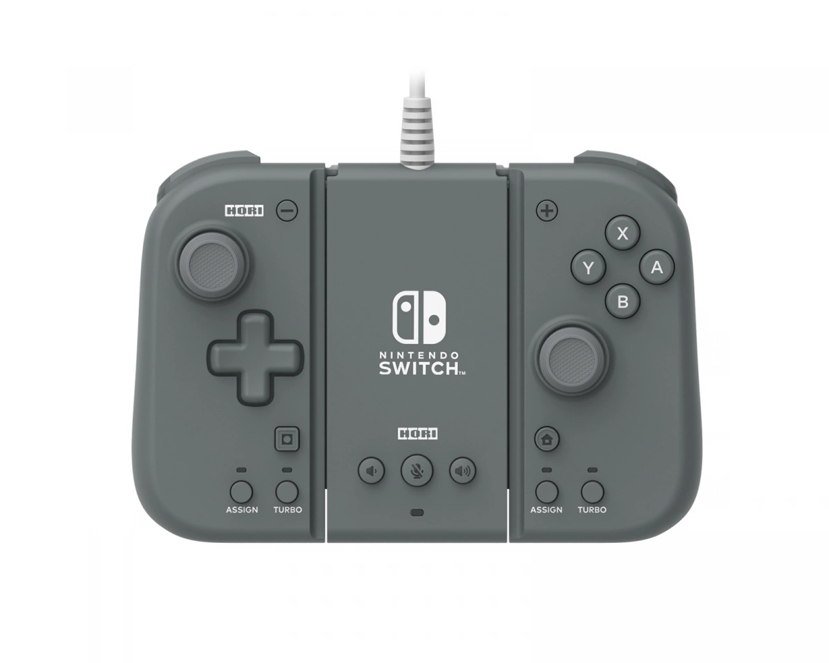 Hori Split Pad Compact Attachment Set - Grå