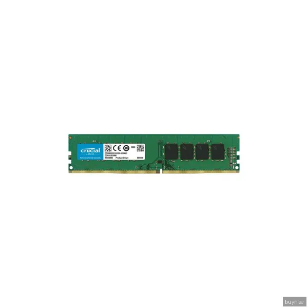Outlet - Crucial 16GB DDR4 3200MHz