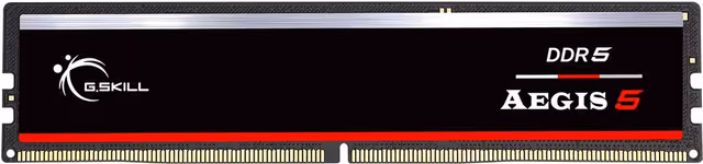 G.Skill AEGIS DDR5-5200 - 16GB - CL40 - Single Channel (1 pcs) - AMD EXPO & Intel XMP - Svart