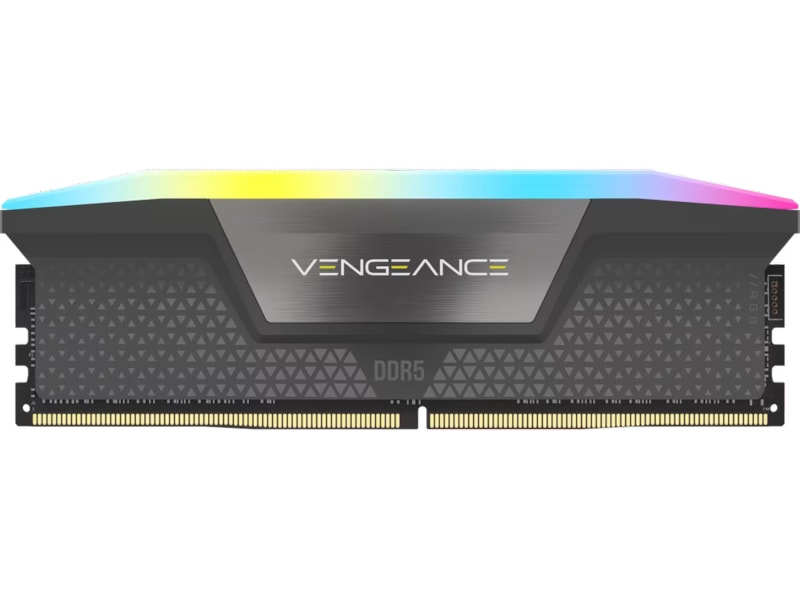 16 GB (1x16GB) DDR5-6000 Corsair Vengeance RGB CL36, XMP / AMD EXPO - Svart