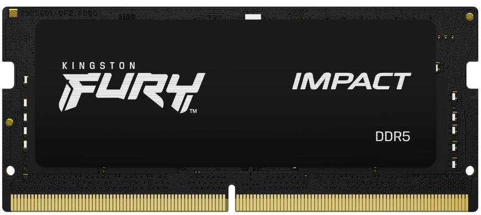 16 GB (1x16GB) DDR5-6400 SODIMM Kingston FURY Impact CL38