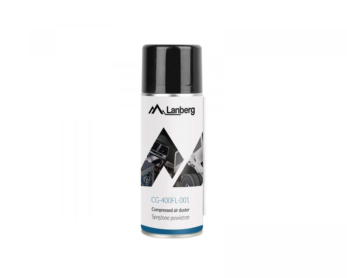 Lanberg - air duster - 400ml