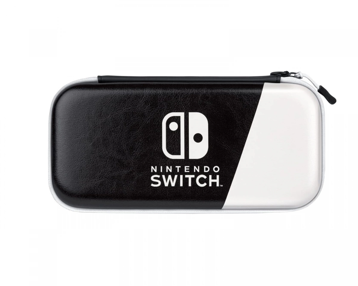 PDP Nintendo Switch Deluxe Travel Case - Black & White
