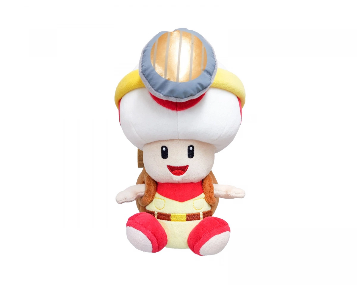 1UP - Super Mario: Captain Toad - Plysch