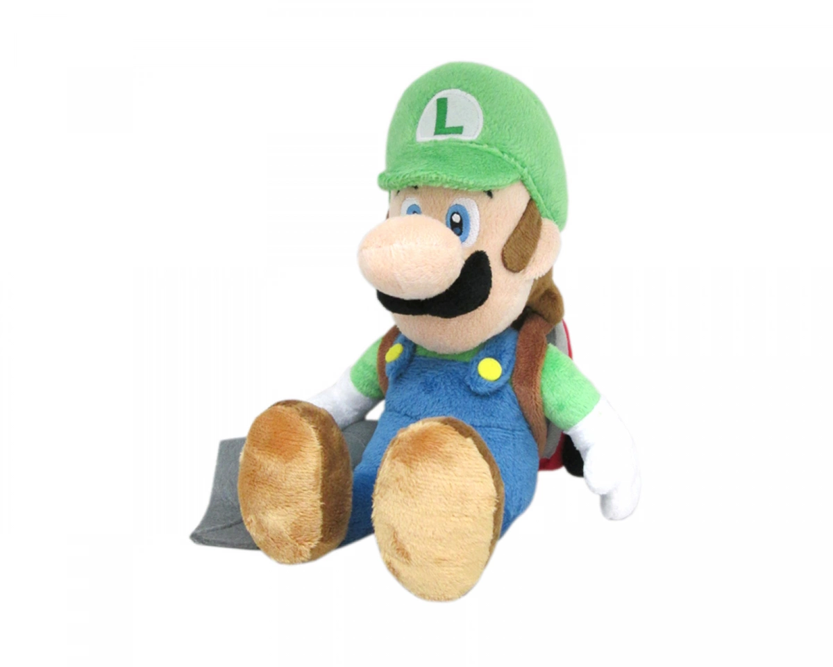 1UP - Super Mario Luigi's Mansion: Luigi - Plysch