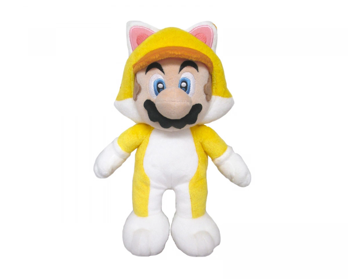 1UP - Super Mario 3D: Cat Mario - Plysch