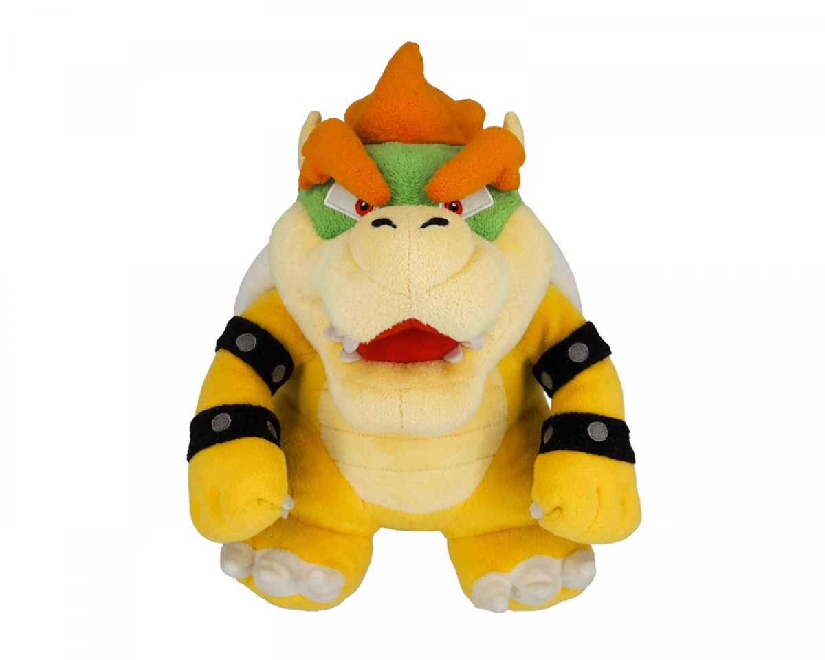 1UP - Super Mario: Bowser - Plysch