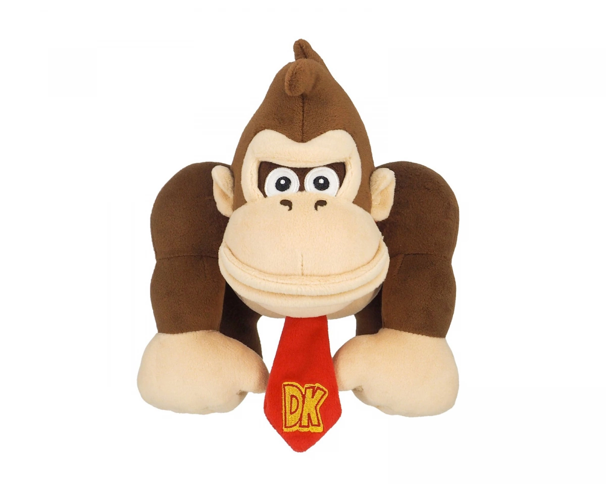 1UP - Super Mario: Donkey Kong - Plysch
