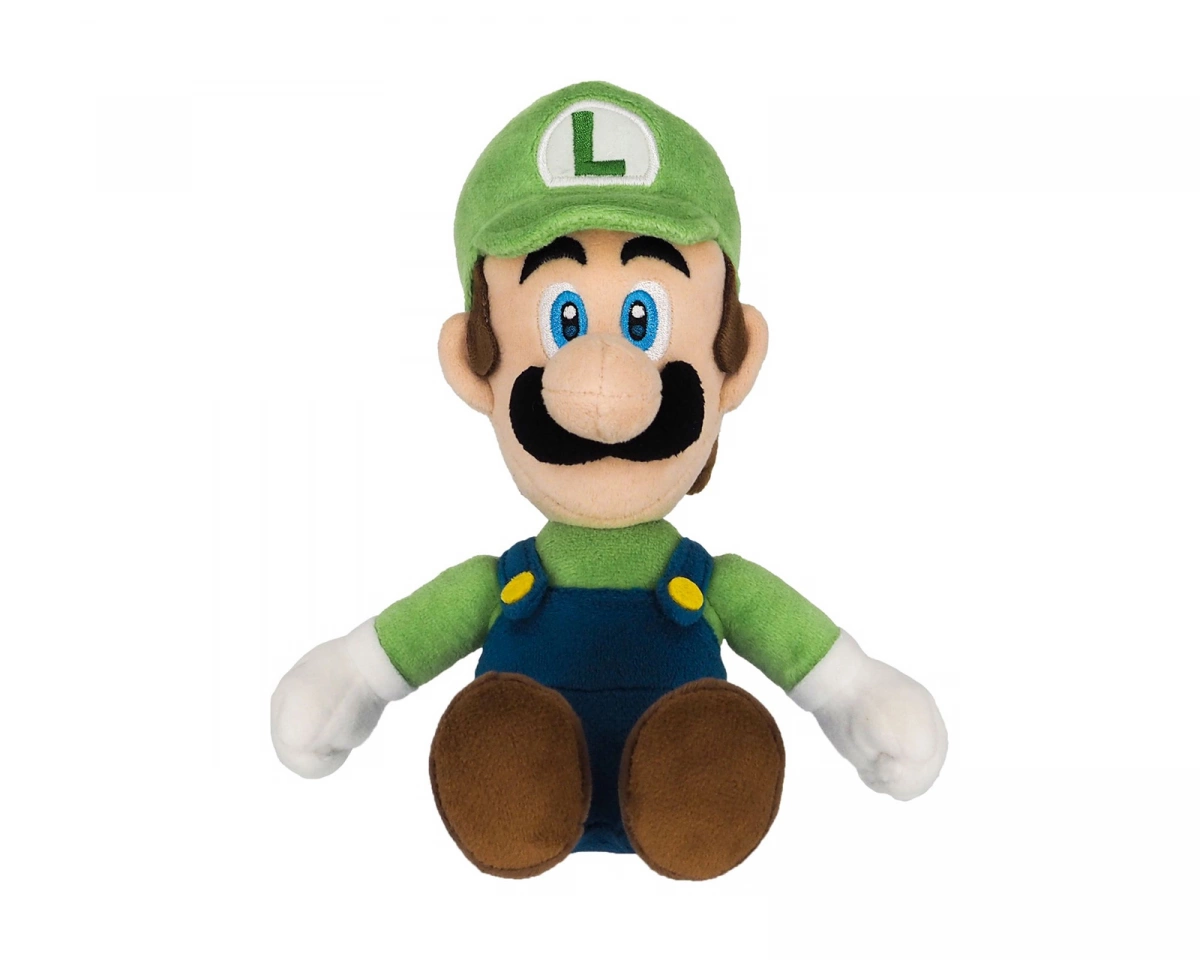 1UP - Super Mario: Luigi - Plysch