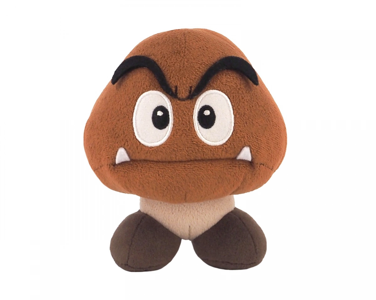 1UP - Super Mario: Goomba - Plysch