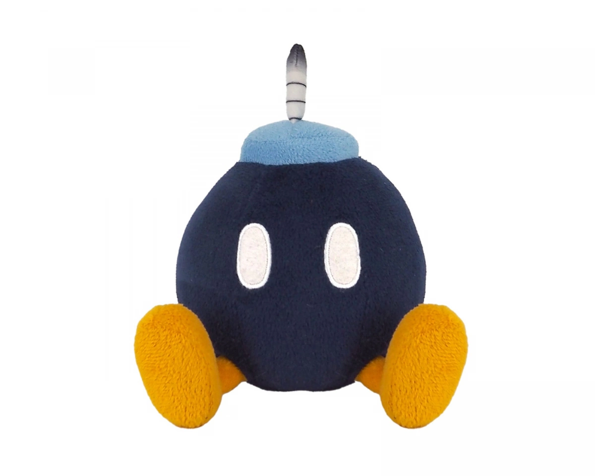 1UP Nintendo Together Plush Super Mario Bob-Bomb - 13cm