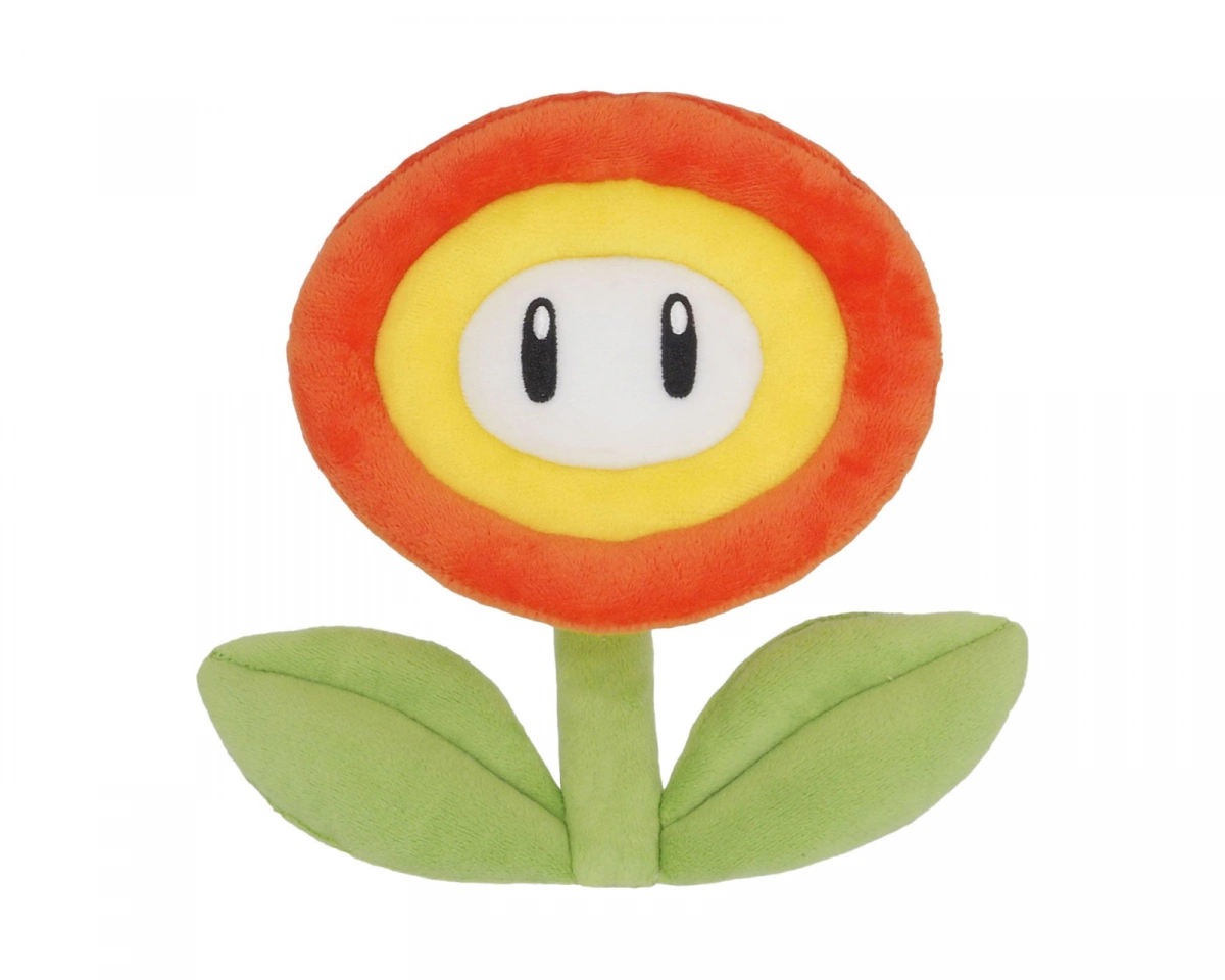 1UP Nintendo Together Plush Super Mario Fire Flower - 18cm