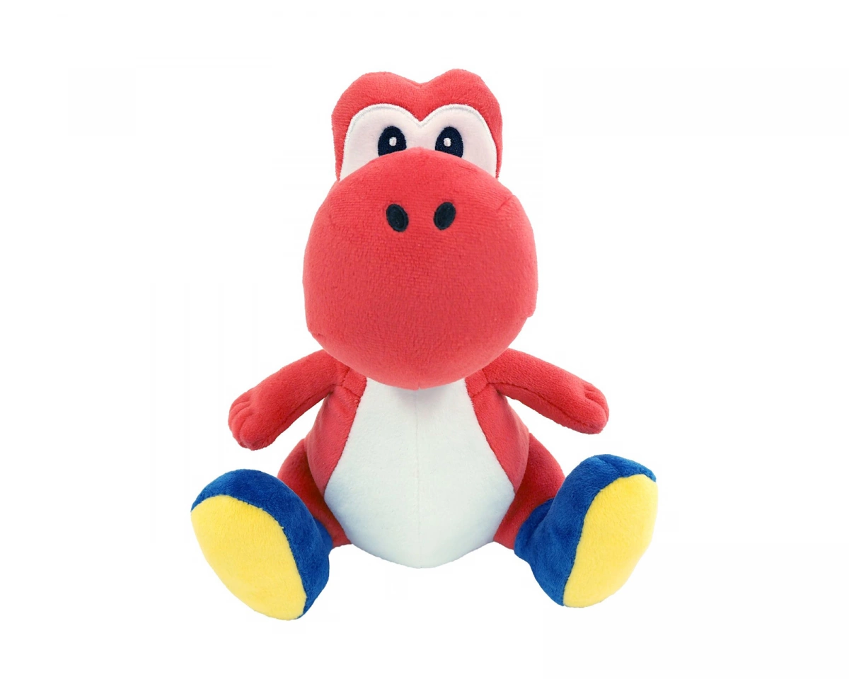 1UP - Super Mario: Yoshi Rouge - Plysch