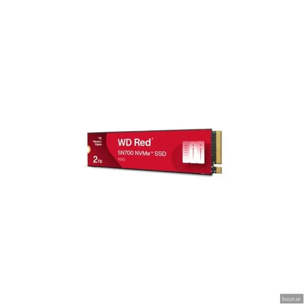 SANDISK WD Red SN700 NAS SSD - 2TB - PCIe 3.0 - M.2 2280