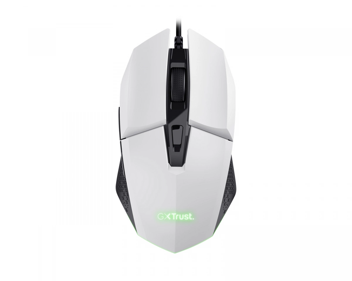 Trust GXT 109W Felox Gamingmus - Vit