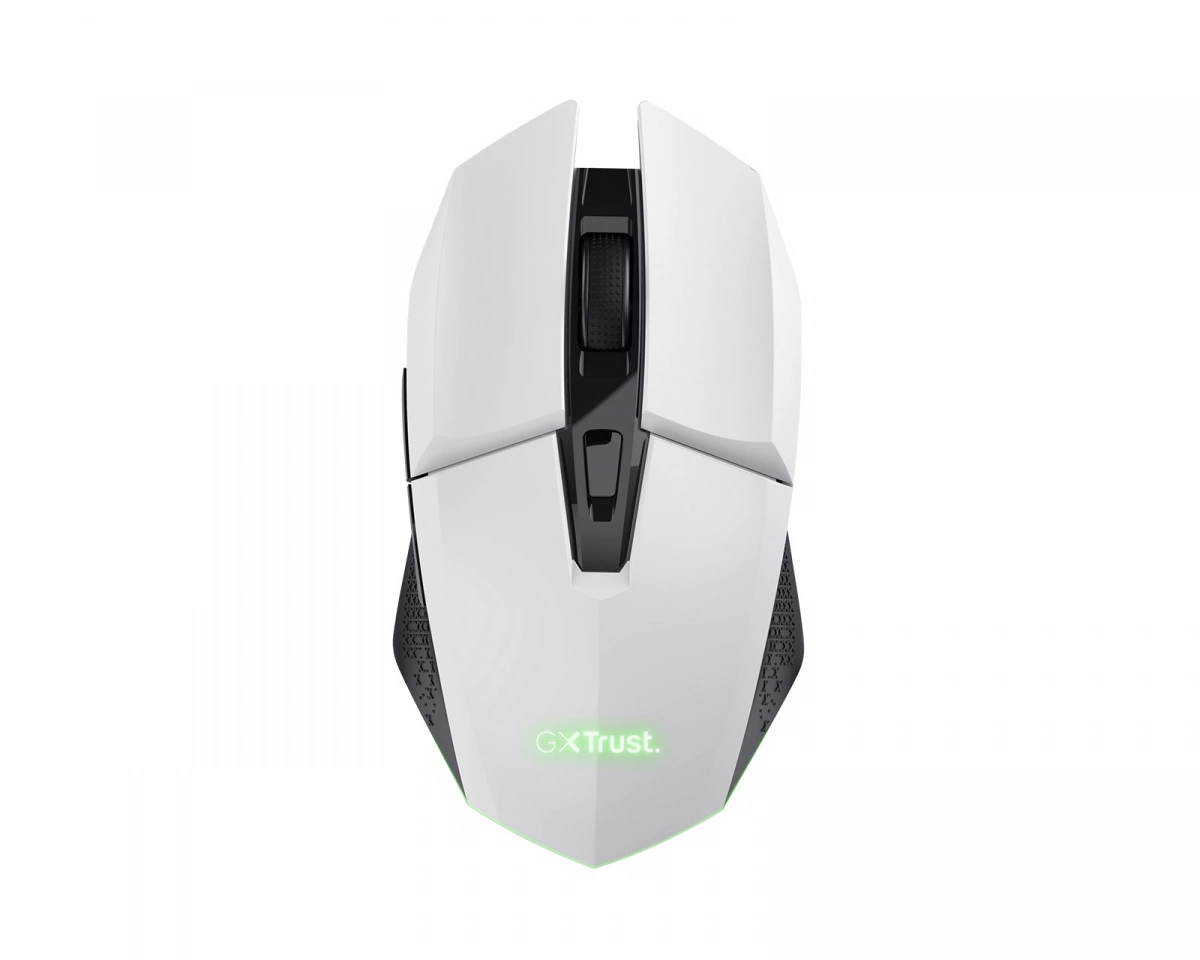 Trust GXT 110W Felox Trådlös Gamingmus - Vit