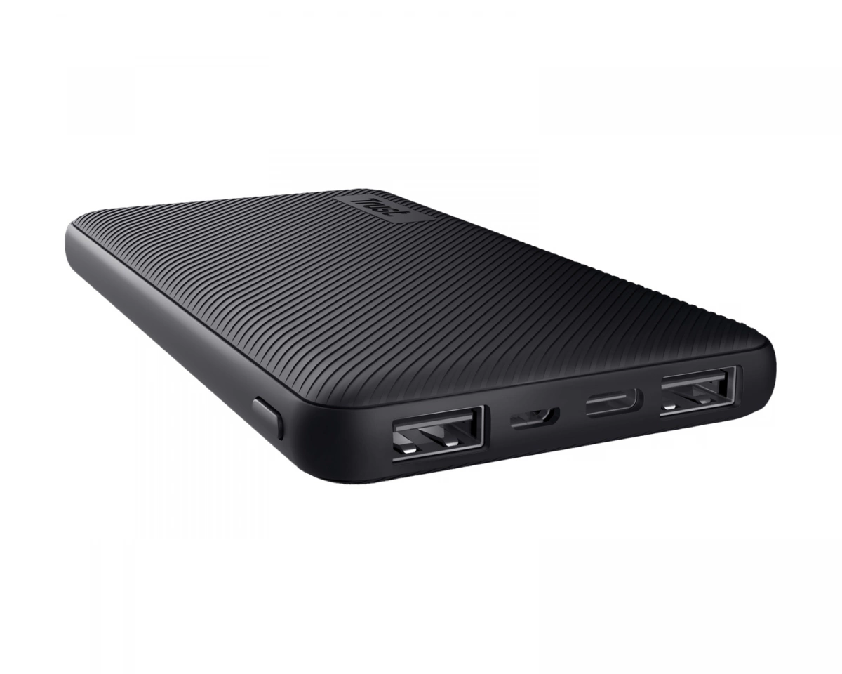 Trust Primo Ultra-thin PowerBank - Svart - 10000 mAh