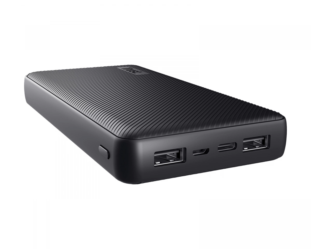Trust Primo power bank - Li-pol - 2 x USB USB-C - 15 Watt - 20000 mAh