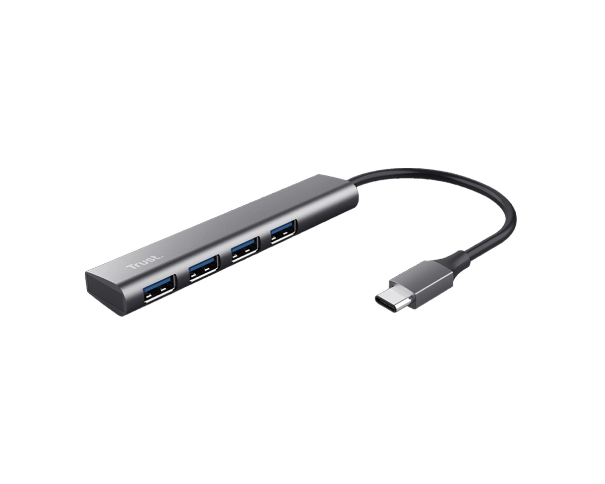 Trust Halyx - Hubb - USB-C