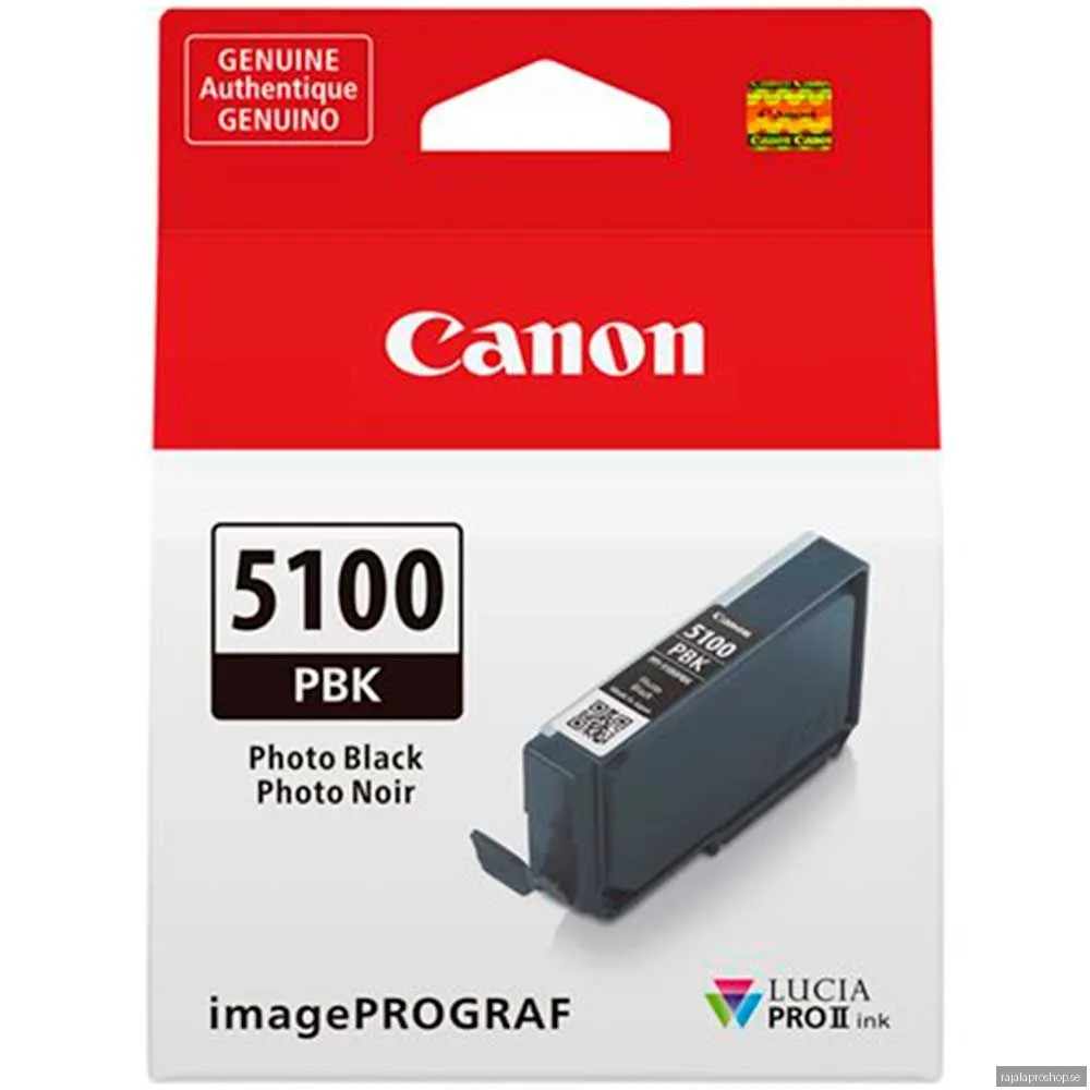 Canon PFI-5100 / 6952C001 Photo Black