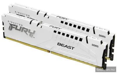 Kingston FURY Beast DDR5-5200 - 32GB - CL40 - Dual Channel (2 pcs) - Intel XMP - Vit