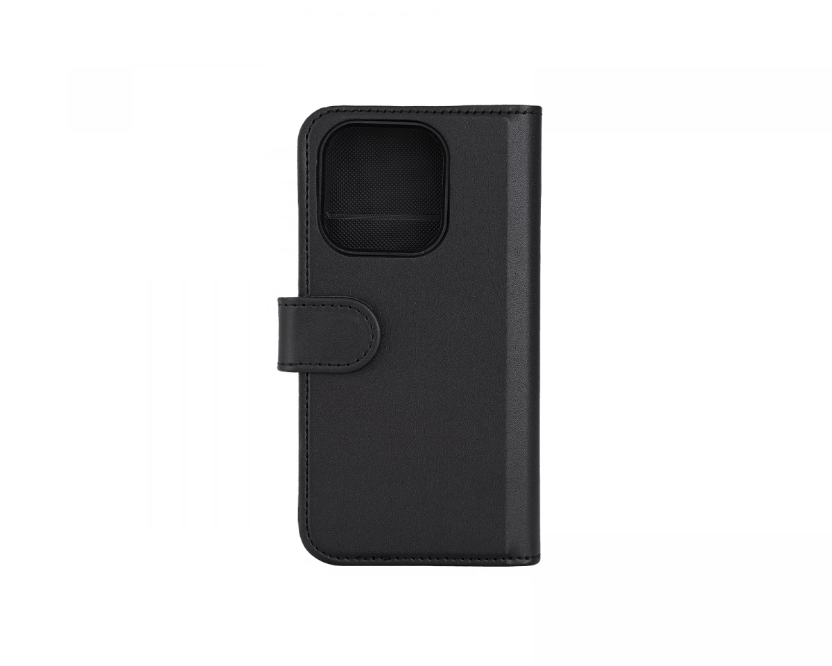 Deltaco Wallet Case 2-in-1 iPhone 15 Pro Magnetic Cover - Black