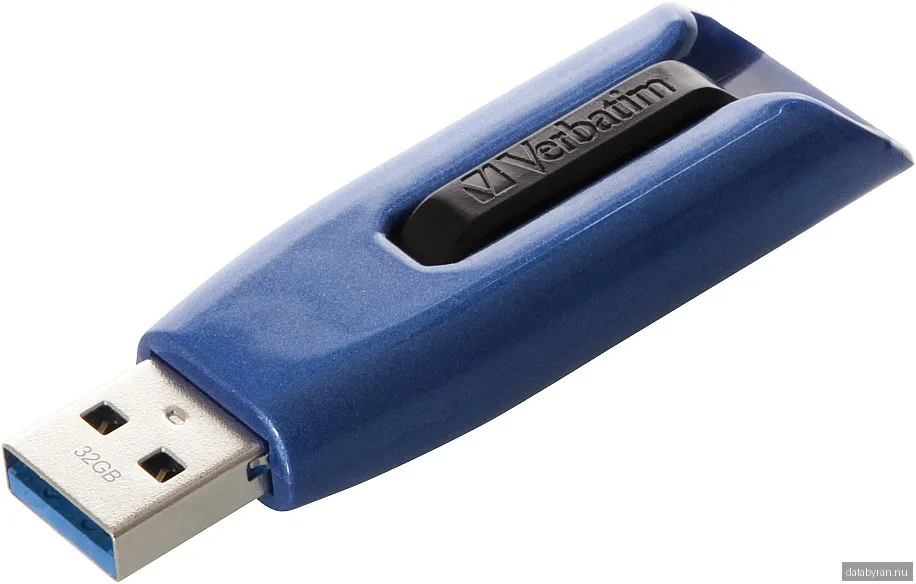 Verbatim Store'n Go V3 Max Black - 32GB - USB-minne
