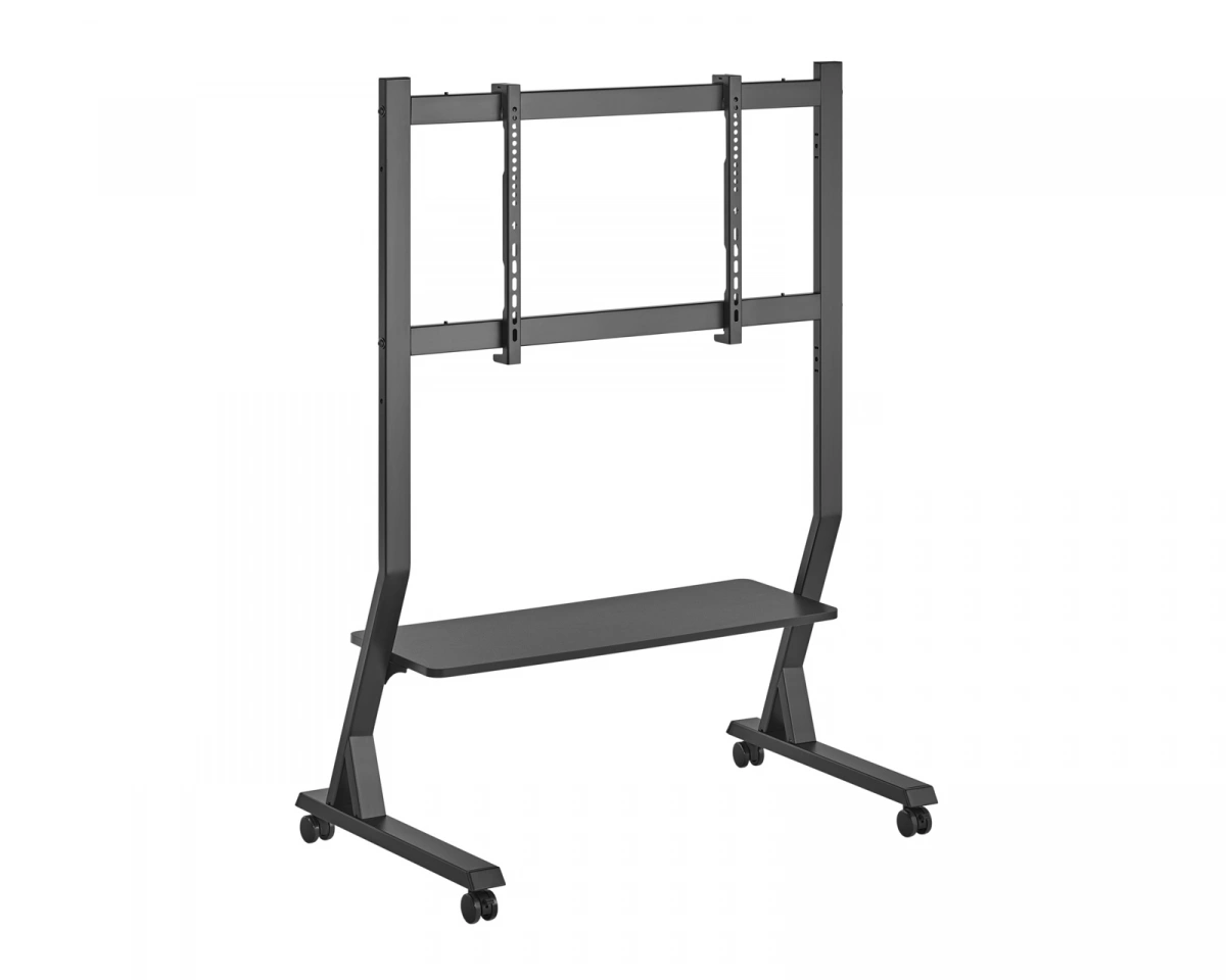 MaxMount TV-Stativ på hjul - 45”-90” - Svart