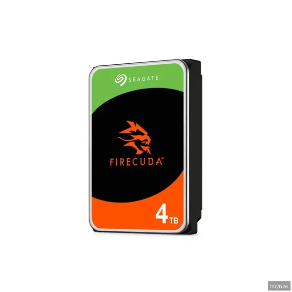 Seagate FireCuda - 4TB - Hårddisk - ST4000DXA05 - SATA-600 - 3,5"
