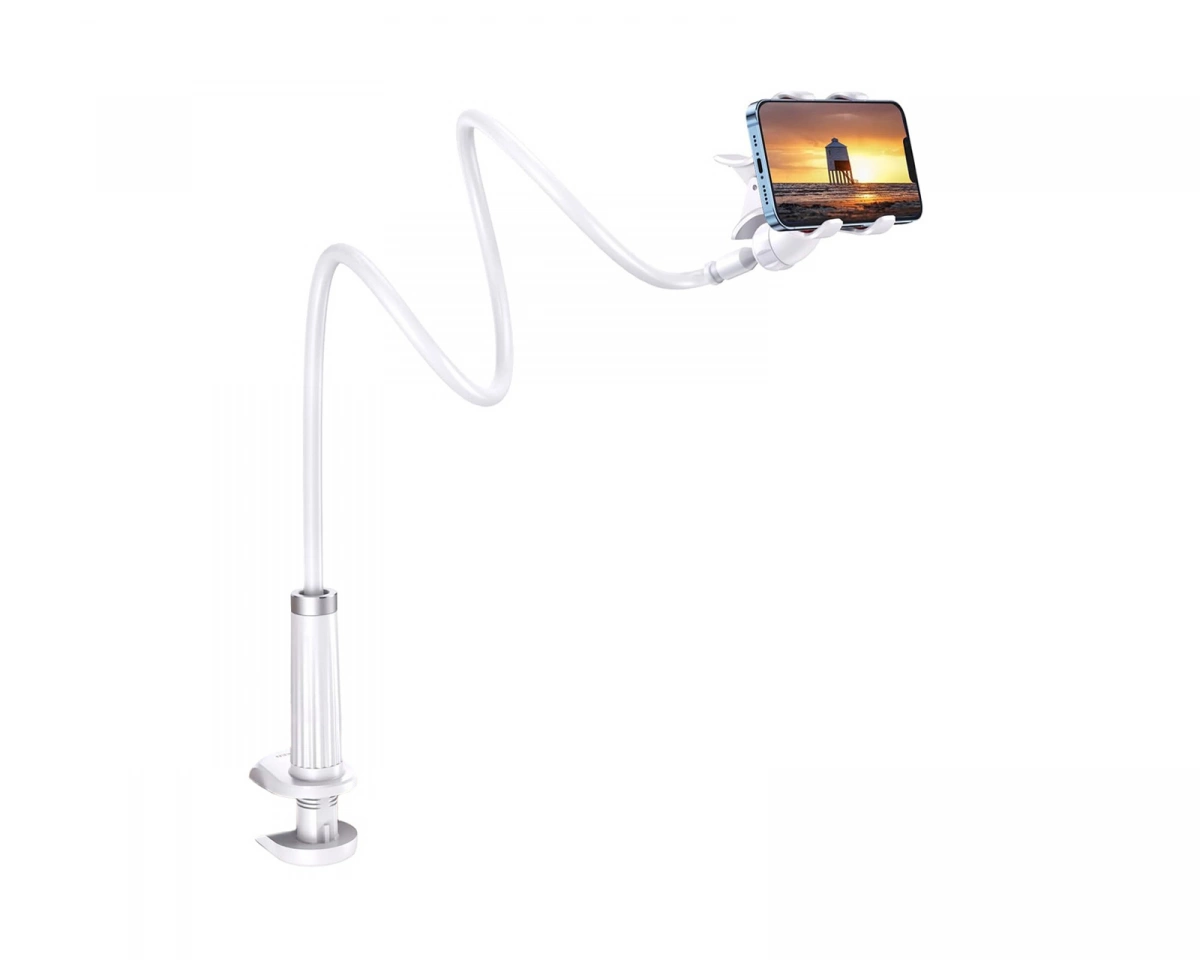 UGREEN Phone holder Flexible Long Arm 90cm - White