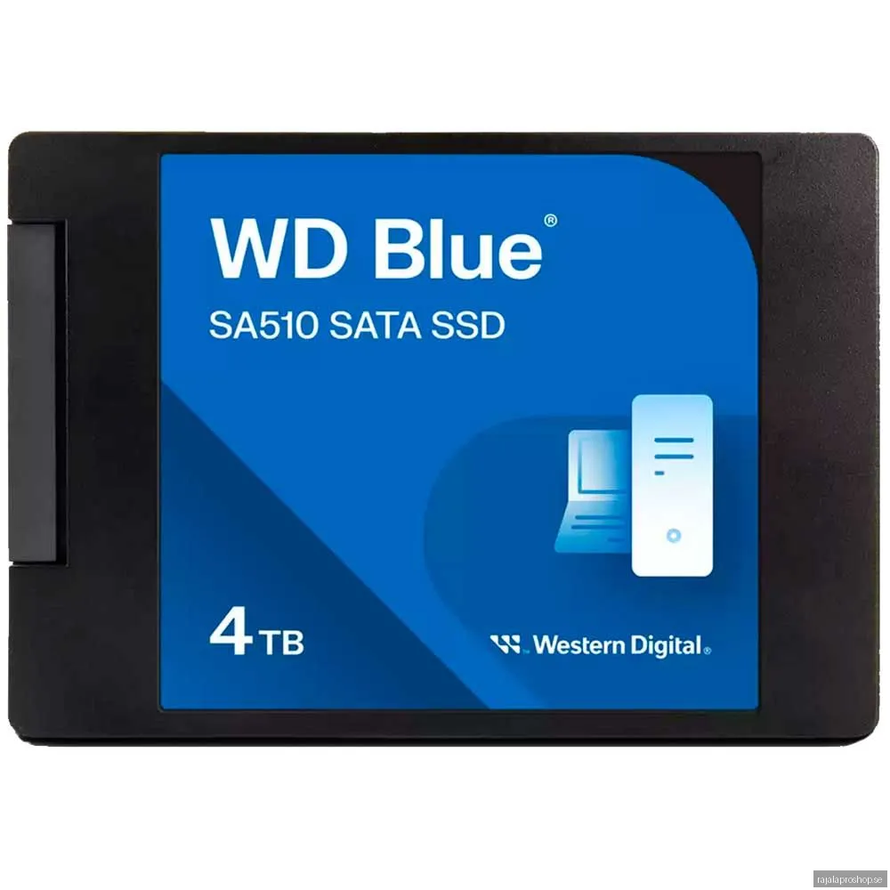 Western Digital Blue SA510 intern solid state-enhet, 4 TB