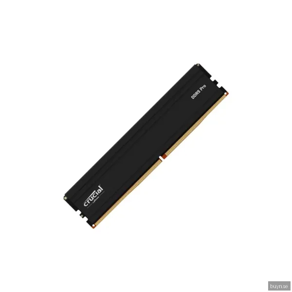 Crucial PRO DDR5-5600 - 48GB - CL46 - Single Channel (1 pcs) - AMD EXPO - Svart