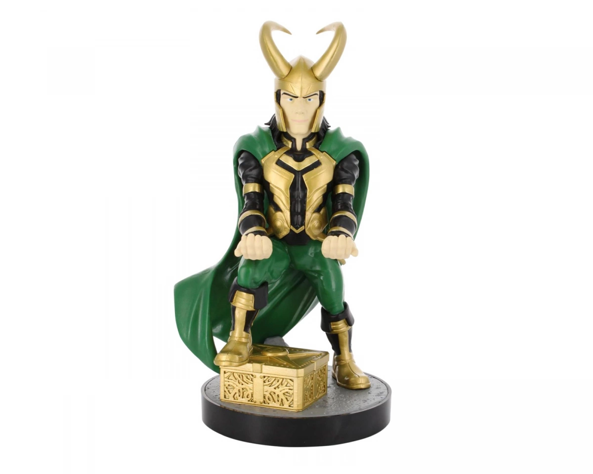 Cable Guys smartphone/kontrollerhållare figur (Loki)