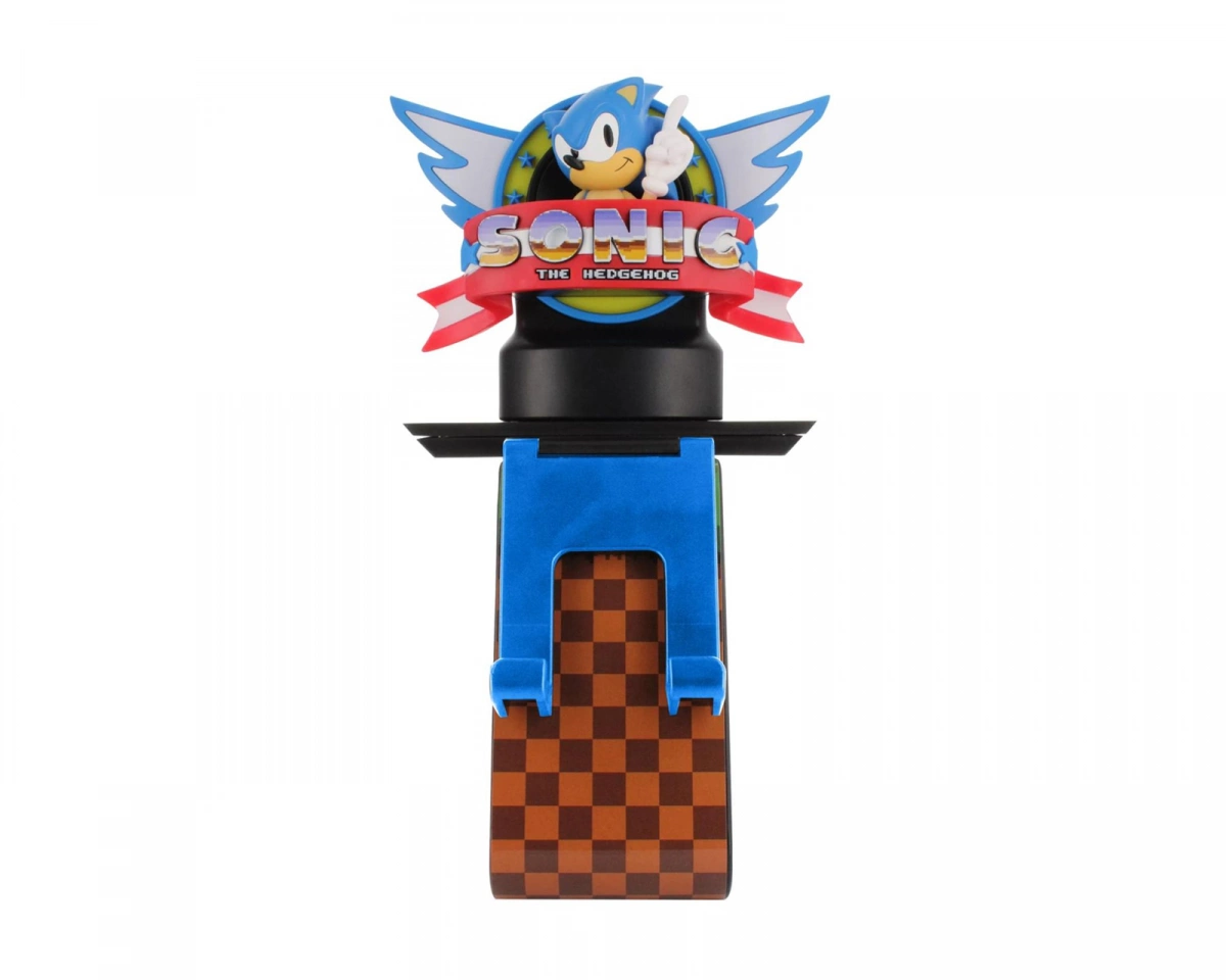 Cable Guys IKON smartphone/kontrollerhållare figur (Sonic)