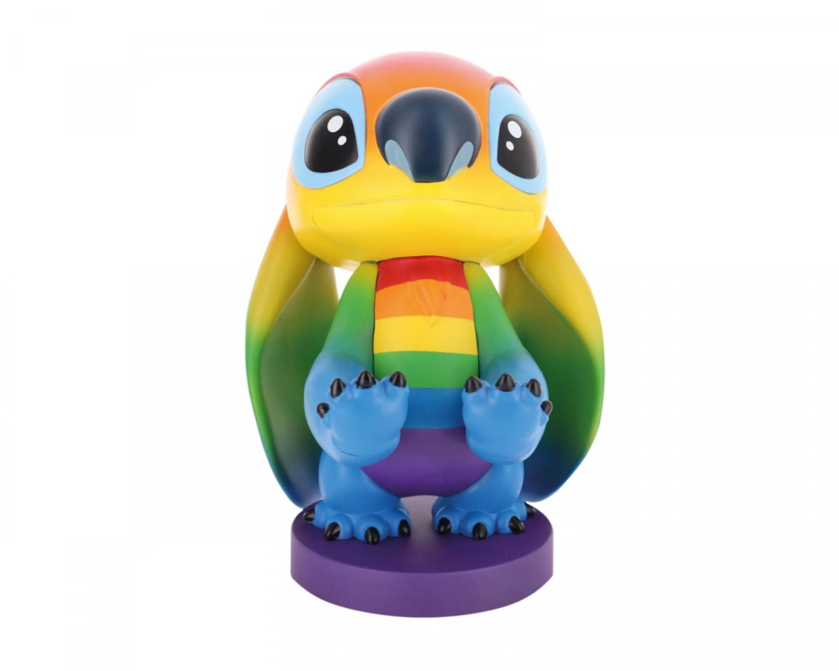 Cable Guys smartphone/kontrollhållare figur (Rainbow Stitch)