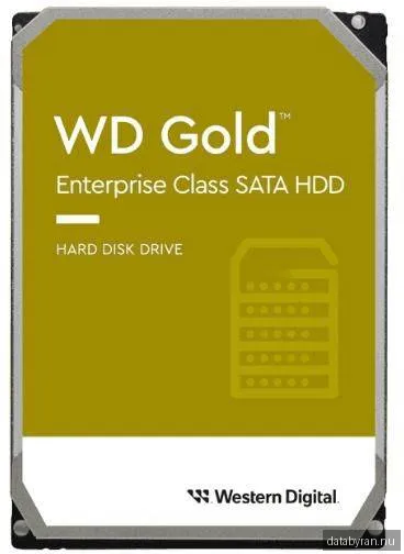 WD Gold - 4TB - Hårddisk - WD4004FRYZ - SATA-600 - 3,5"
